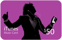 iTunes gift card settlement